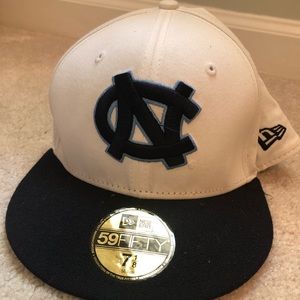NEW UNC New Era 59FIFTY Hat